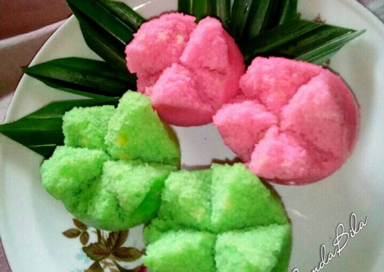 resep Kue Mangkok Cantik