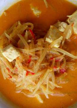 Santan Pepaya Muda ala ibu salsa najwa