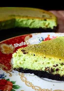 Matcha Cheesecake Oreo (bake)