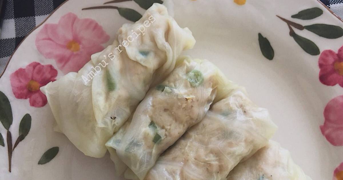 Resep Low carb Keto dumpling (siomay keto) by Andini Agustini