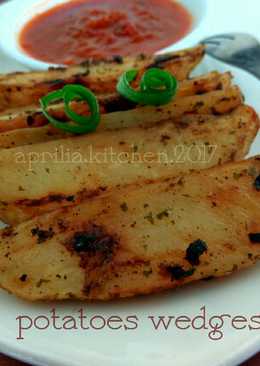 Potatoes wedges