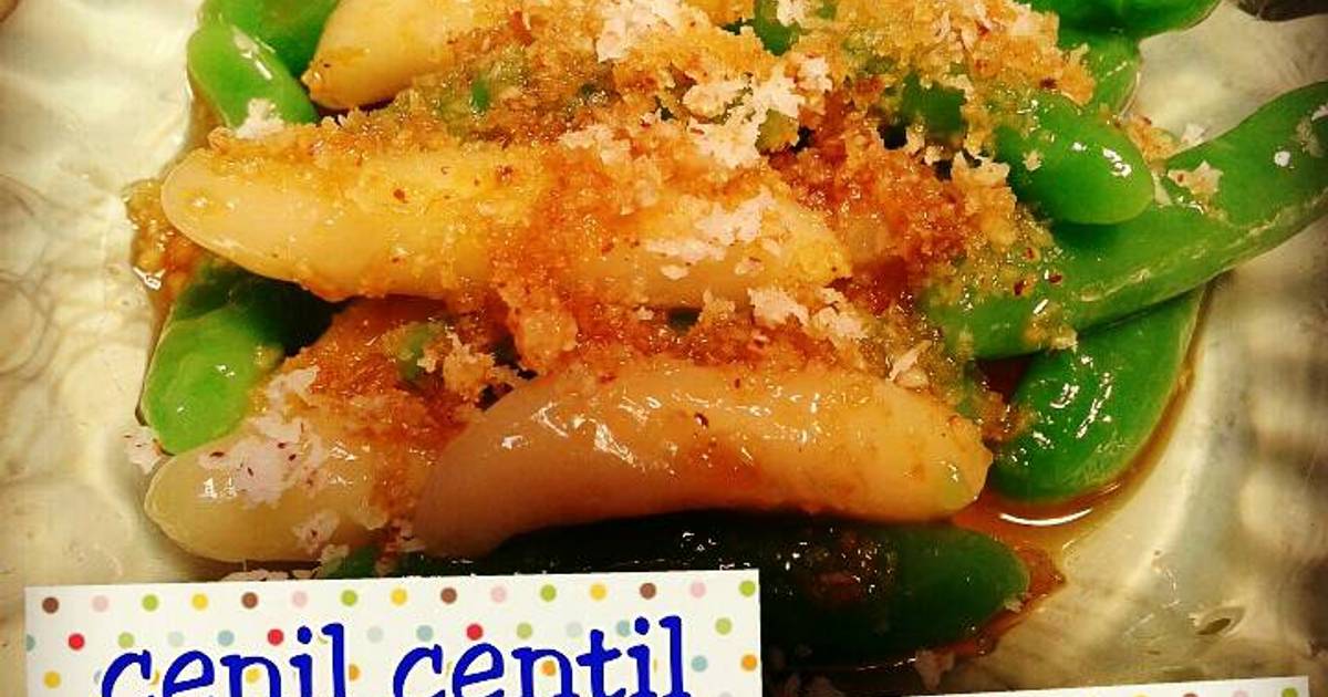 Resep Cenil Centil Chitra Resep Cenil Centil Chitra