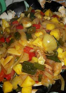 Sosis asam manis