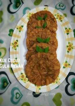 21. Kue Cucur Gula Merah #PR_JajananDaerah