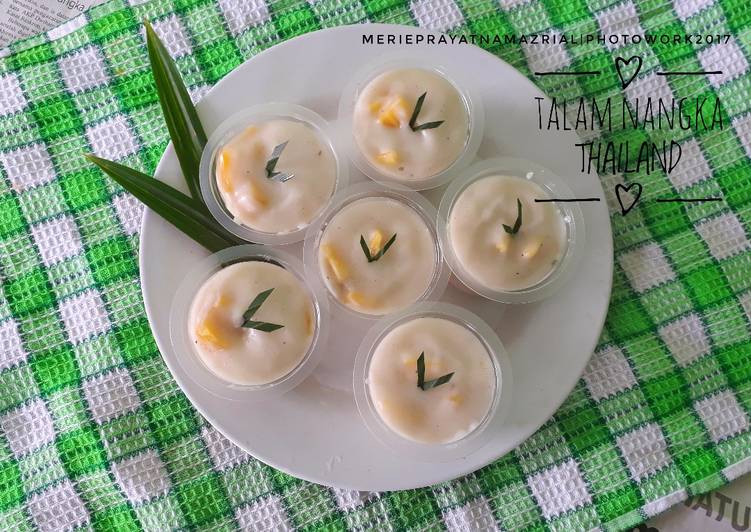 Resep Talam Nangka Thailand Dari Merie Prayatna Mazrial