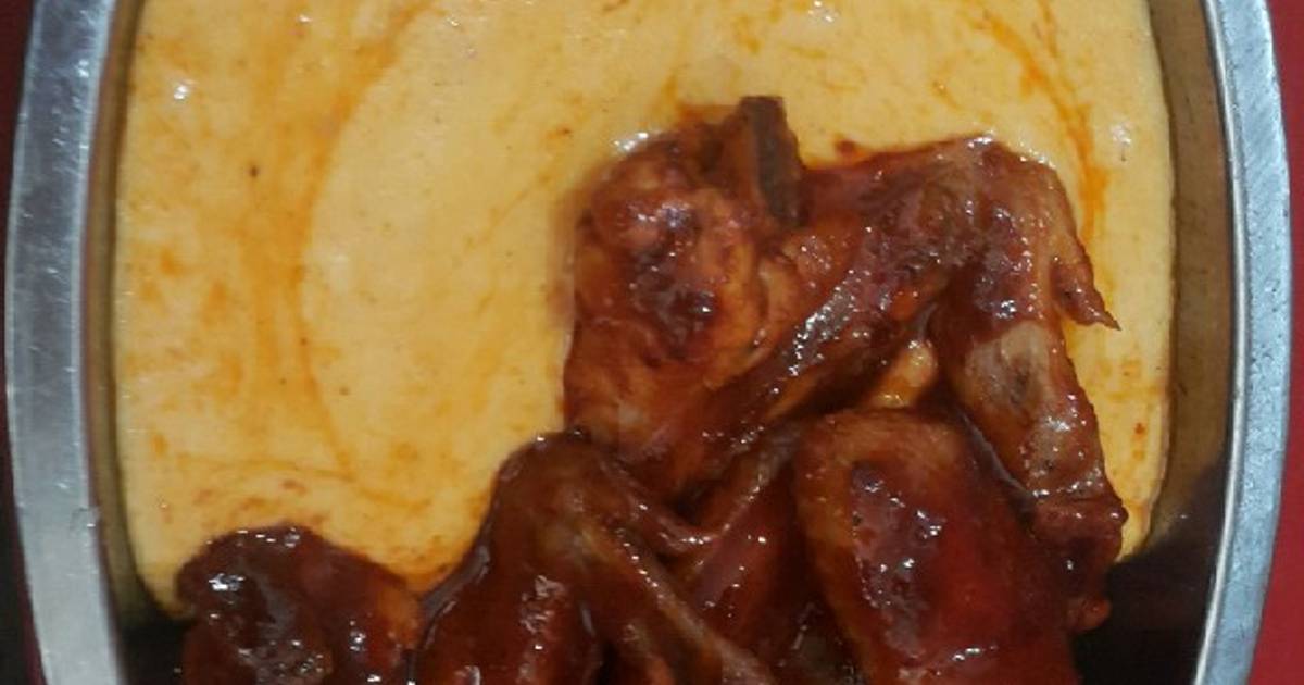 27 resep spicy chicken wing with mozzarella enak dan 