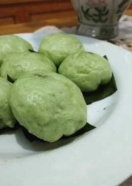 Bakpao unti kelapa
