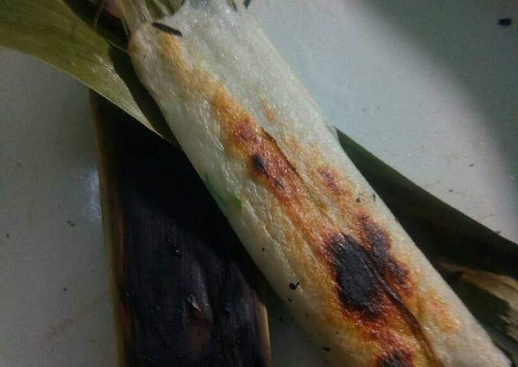 bahan dan cara membuat Otak Otak Bakar