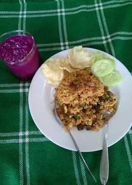 Nasi Goreng Daging Sapi