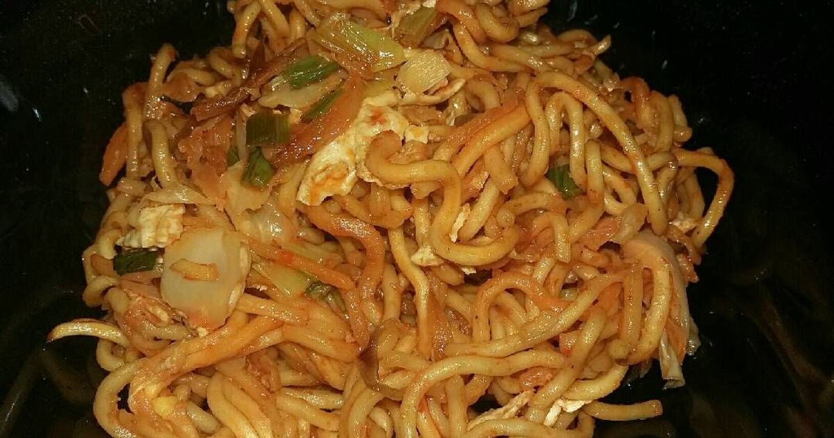 23 resep mie goreng padang enak dan sederhana - Cookpad