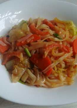 Mie goreng ala jawa