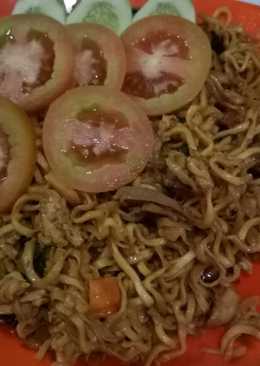 Mie goreng pedas