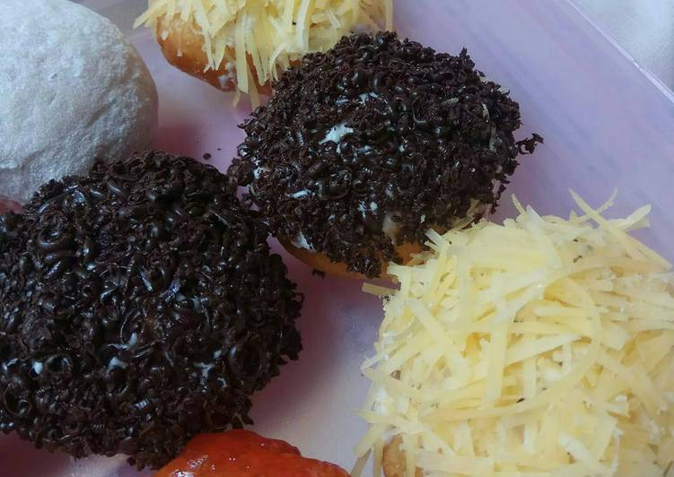 resep makanan Donat Fluffy Resep Ibu Restu