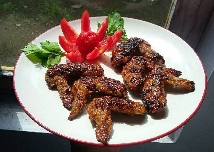 gambar untuk resep makanan Spicy Crispy Chicken Wing