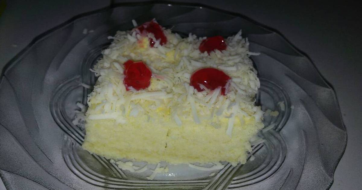 Resep Cheese cake potong resep bunda tutty fruty recook: siti nurhayati