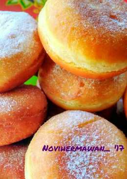 Roti goreng sukun (donat sukun)