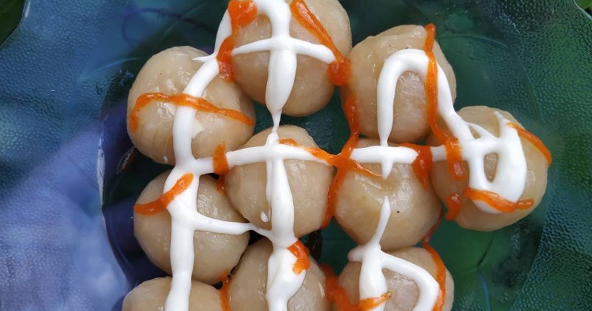  Resep  Cilok isi  Sosis  dan Keju  Indonesian Snack  oleh 