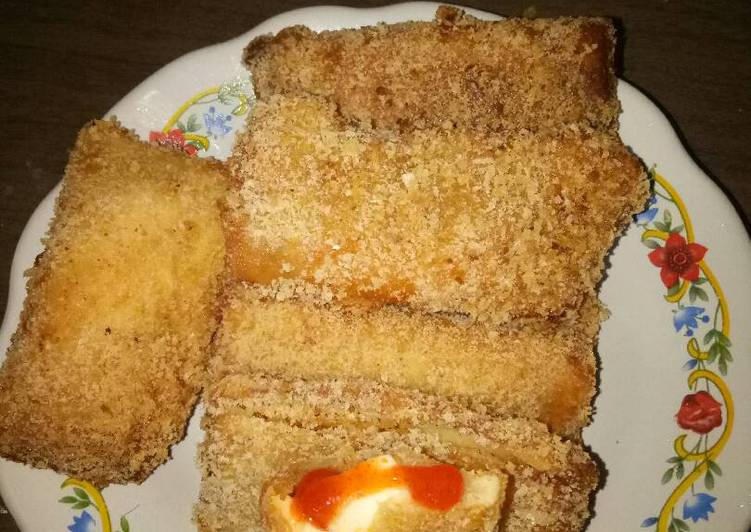Resep Risoles roti tawar simpel nikmat - Suchy Liia M