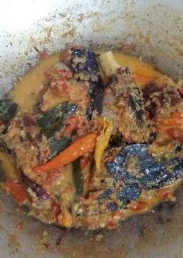 Mangut Cakalang Fufu (asap)
