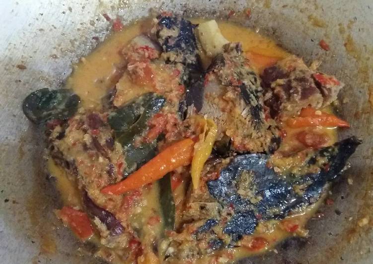 gambar untuk resep makanan Mangut Cakalang Fufu (asap)