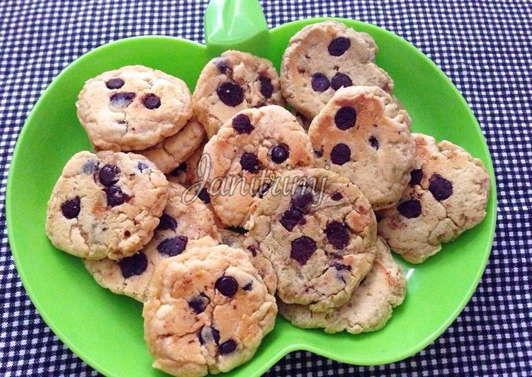 Resep Cookies teflon no ribet