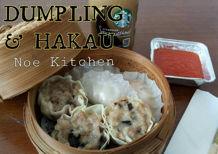  Resep  DIMSUM  dumpling hakau  oleh Nurma Noe Kitchen 