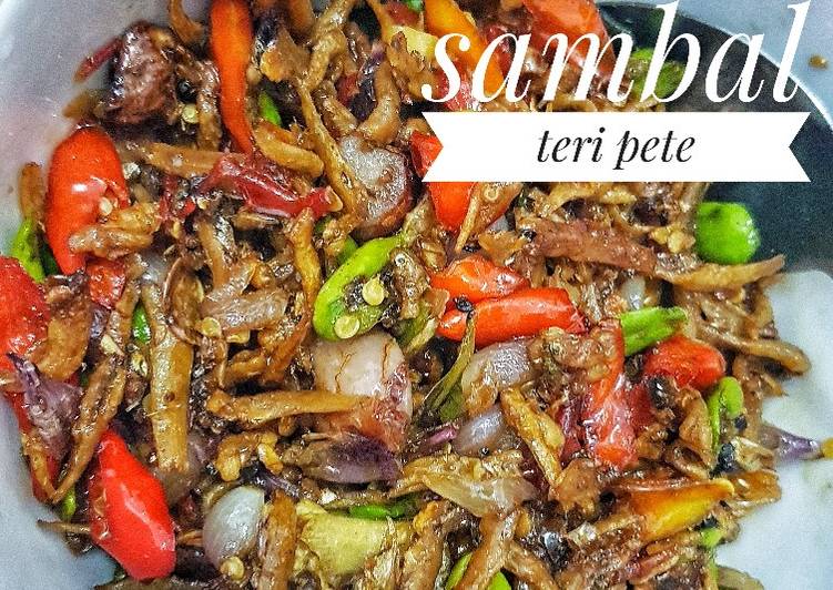 Sambal Teri Pete #BikinRamadhanBerkesan #rabubaru