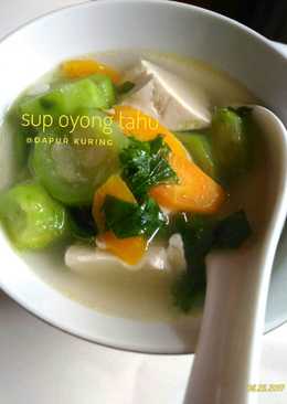 Sup oyong tahu