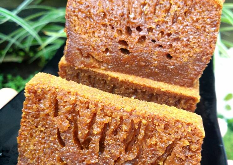 Resep Caramel Cake Kukus (Bolu Sarang Semut) - FLo Kiriman dari
Frieslandha Liberty Octaria