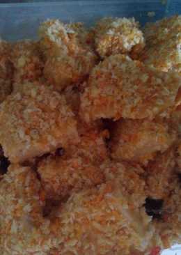Nuget ayam wortel