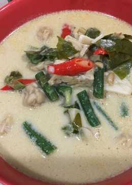 Sayur lodeh tempe