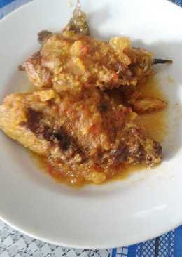 Ikan Pari (Pe) Pedas Manis