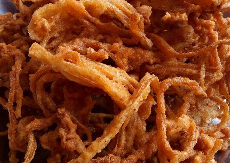 Resep Jamur Enoki Crispy oleh Nathania - Cookpad