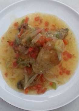 Ayam Asam Manis Pedas
