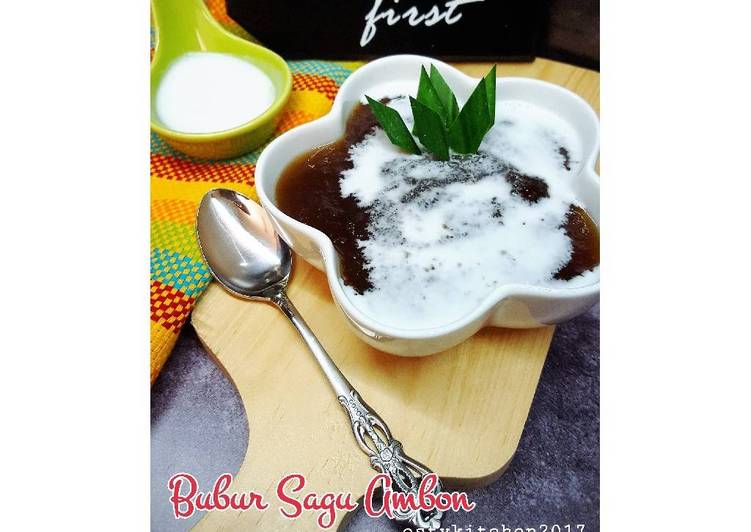 gambar untuk resep makanan Bubur Sagu Ambon