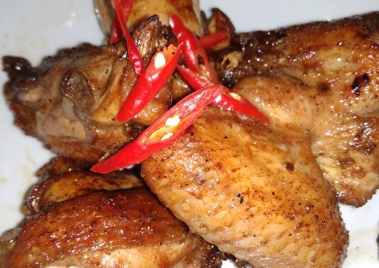 Resep Ayam Goreng (Malas) Sederhana