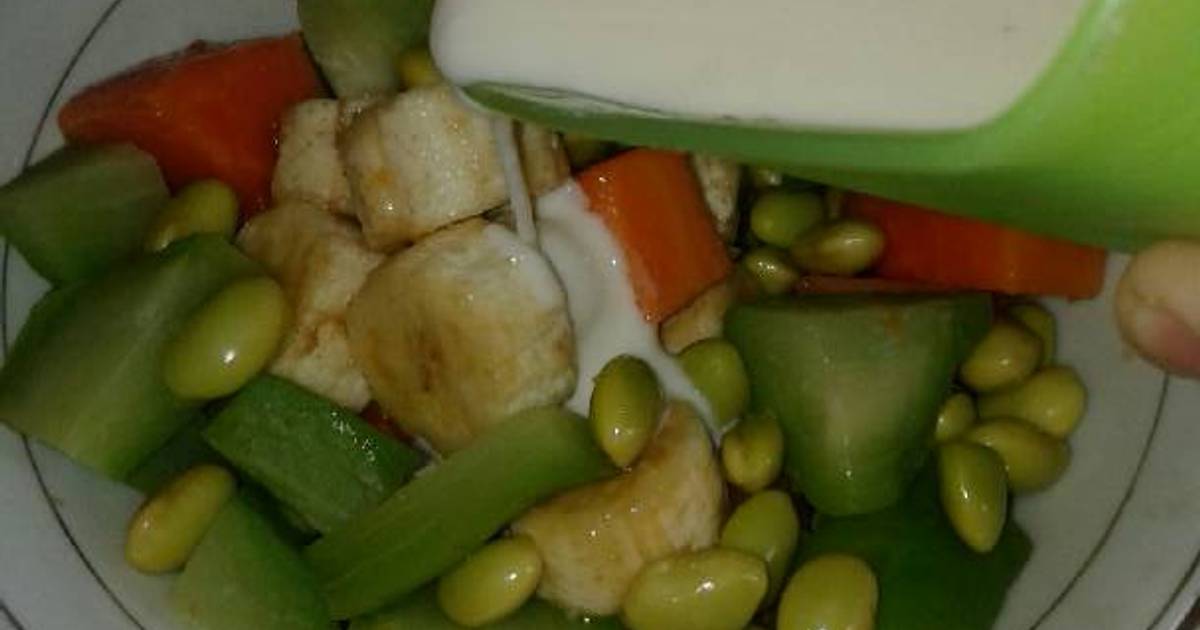 27 resep salad buah dan sayuran enak dan sederhana - Cookpad