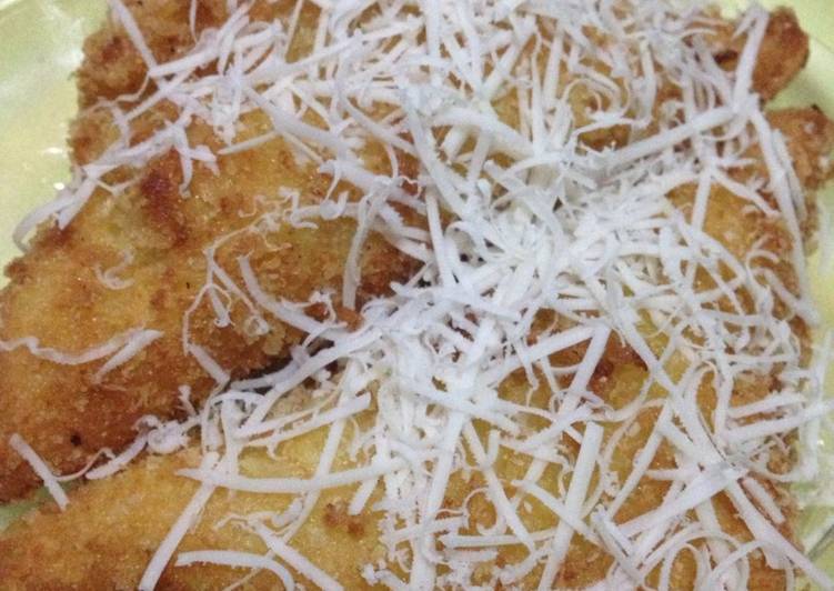 Resep Roti goreng pizza By Yuli