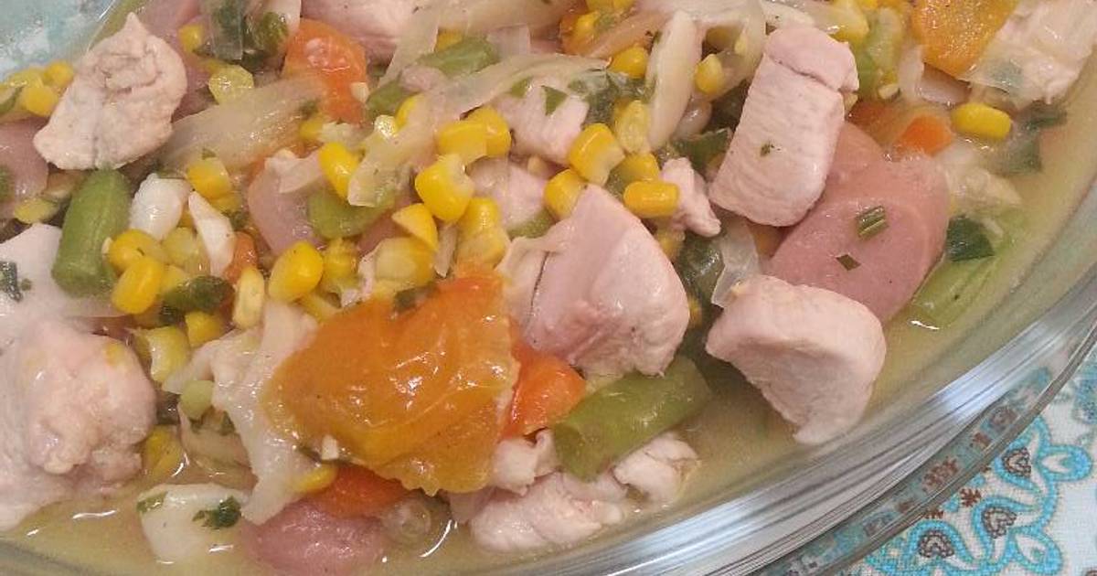 Resep Tumis Ayam Jamur ala Ade Rachmawati