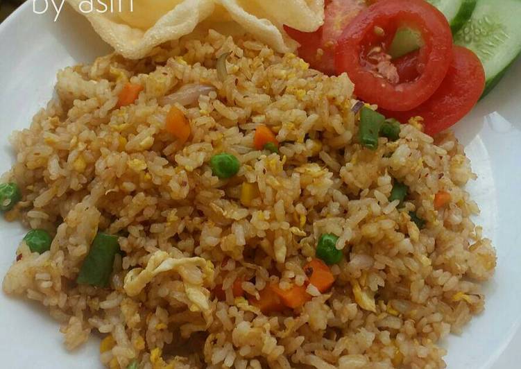  Resep  Makanan  Cepat Saji Nasi  Goreng Resep 