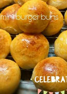 Mini burger buns