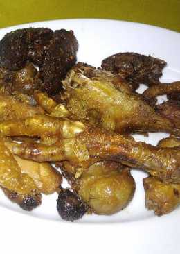 Bumbu ungkep ayam goreng