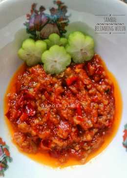 Sambal Belimbing Wuluh