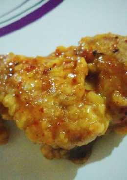 Fire wing / wing ala recheese
