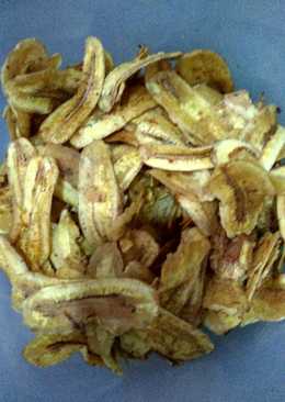 Kripik pisang renyah cepat saji