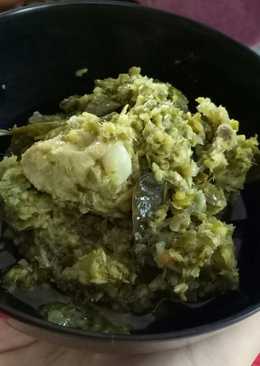 Ayam Cabe Hijau (Ayam Lado Hijau)