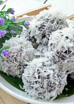 Klepon Ubi Ungu #BikinRamadanBerkesan #19