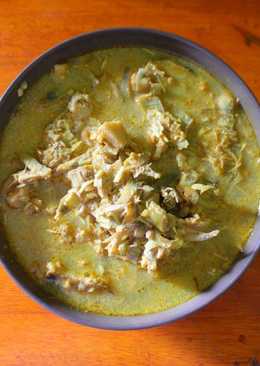 Gulai Jantung Pisang