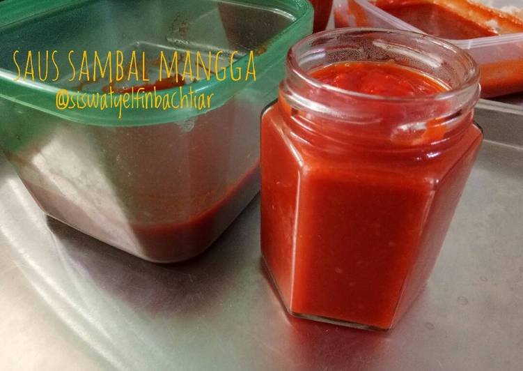 gambar untuk resep makanan Saus Sambal Mangga