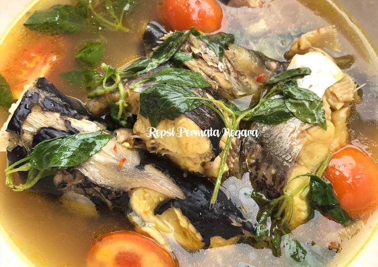 resep lengkap untuk Pindang Ikan Patin Khas Palembang ala Repern??